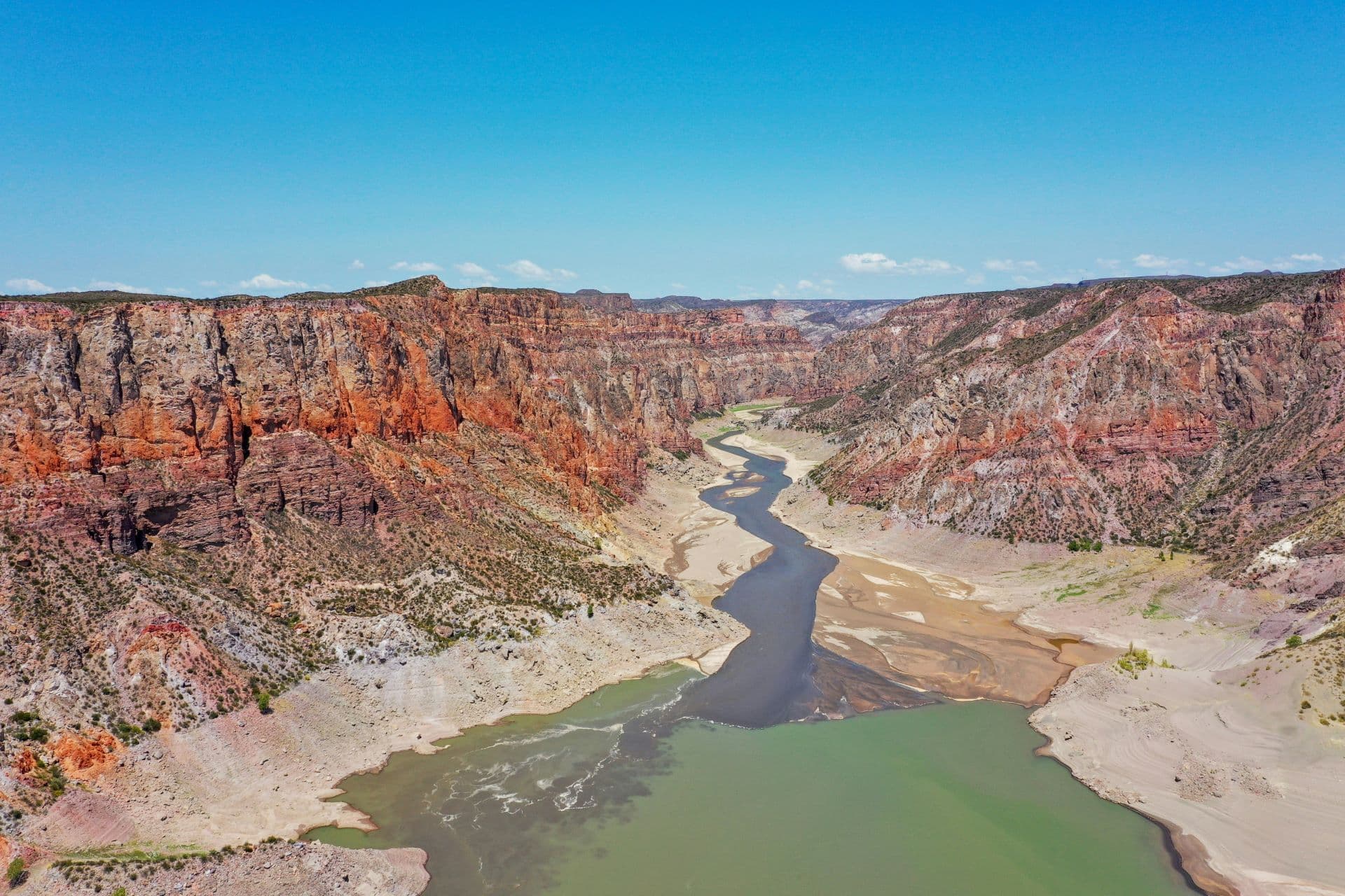 Flying into the Heart of Argentina