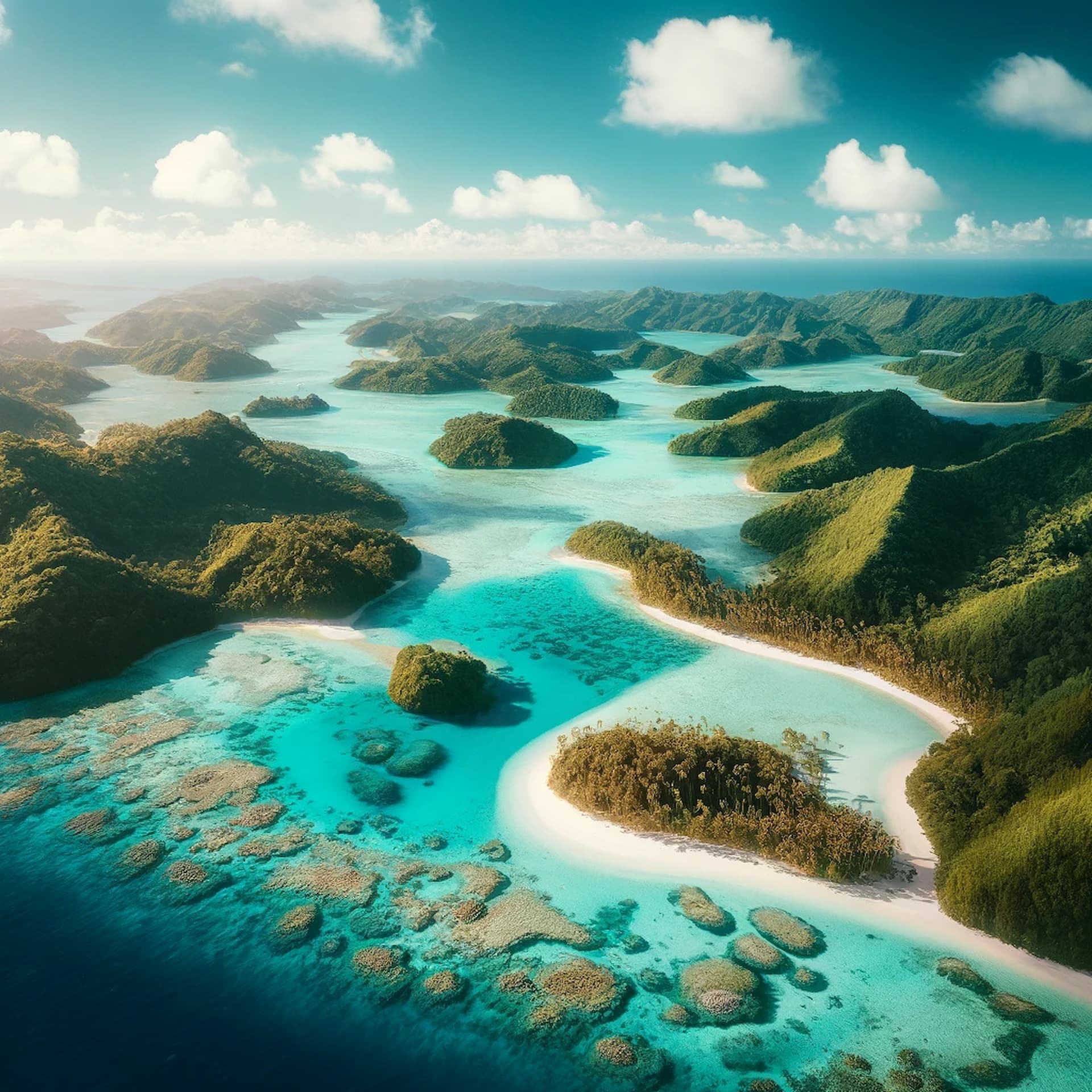 Flying to Tonga