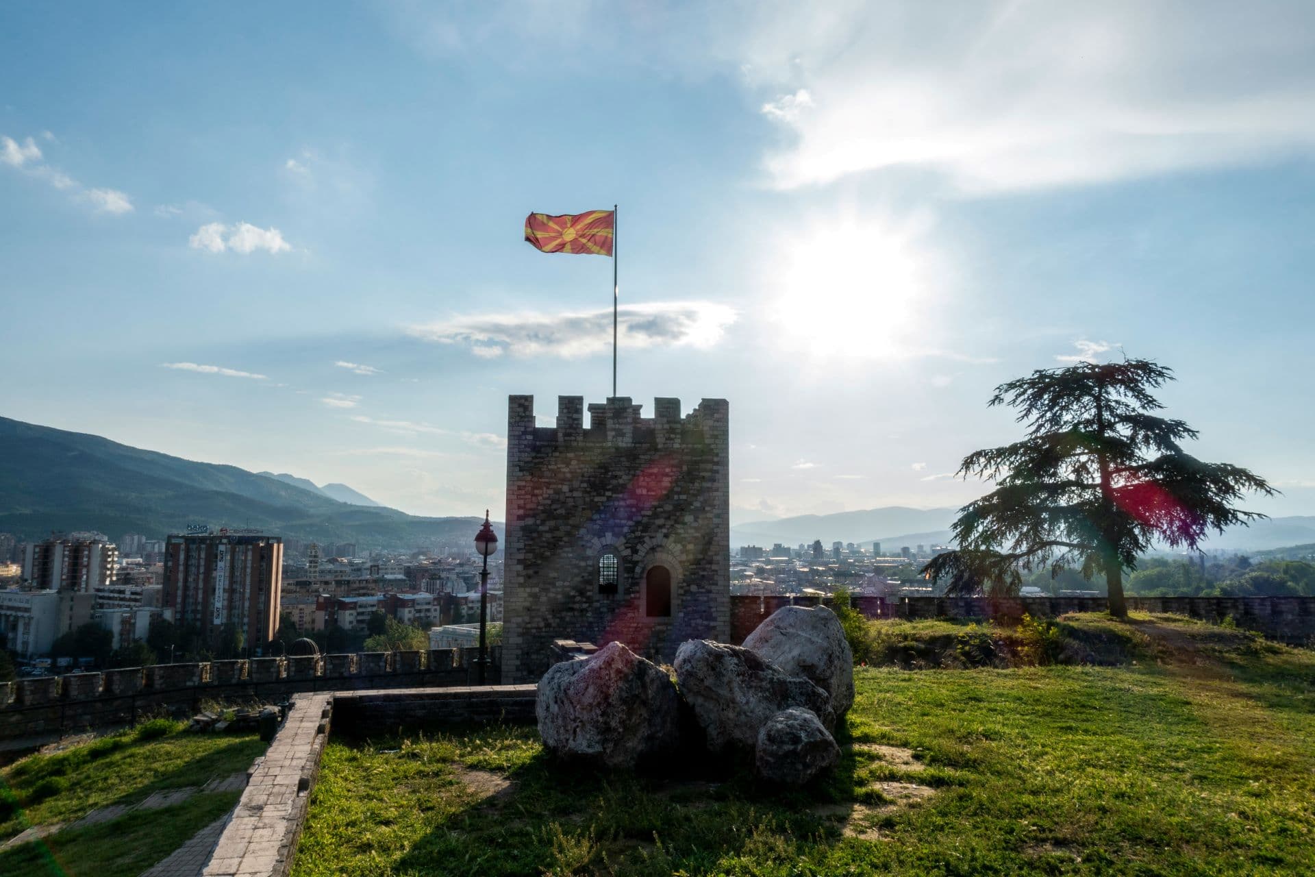 Flying To North Macedonia